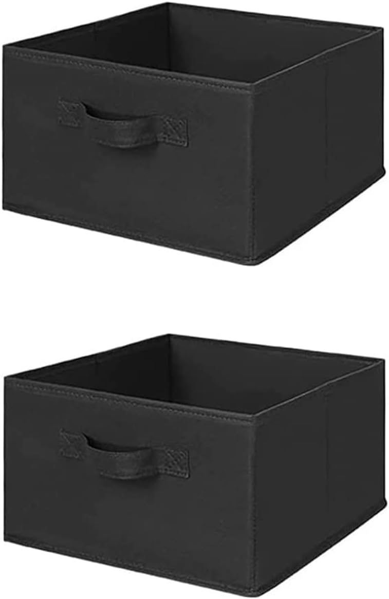 MAX Houser 6 Tier Shelf Hanging Closet Organizer, Closet Hanging Shelf with 2 Sturdy Hooks for Storage, Foldable (Grey)