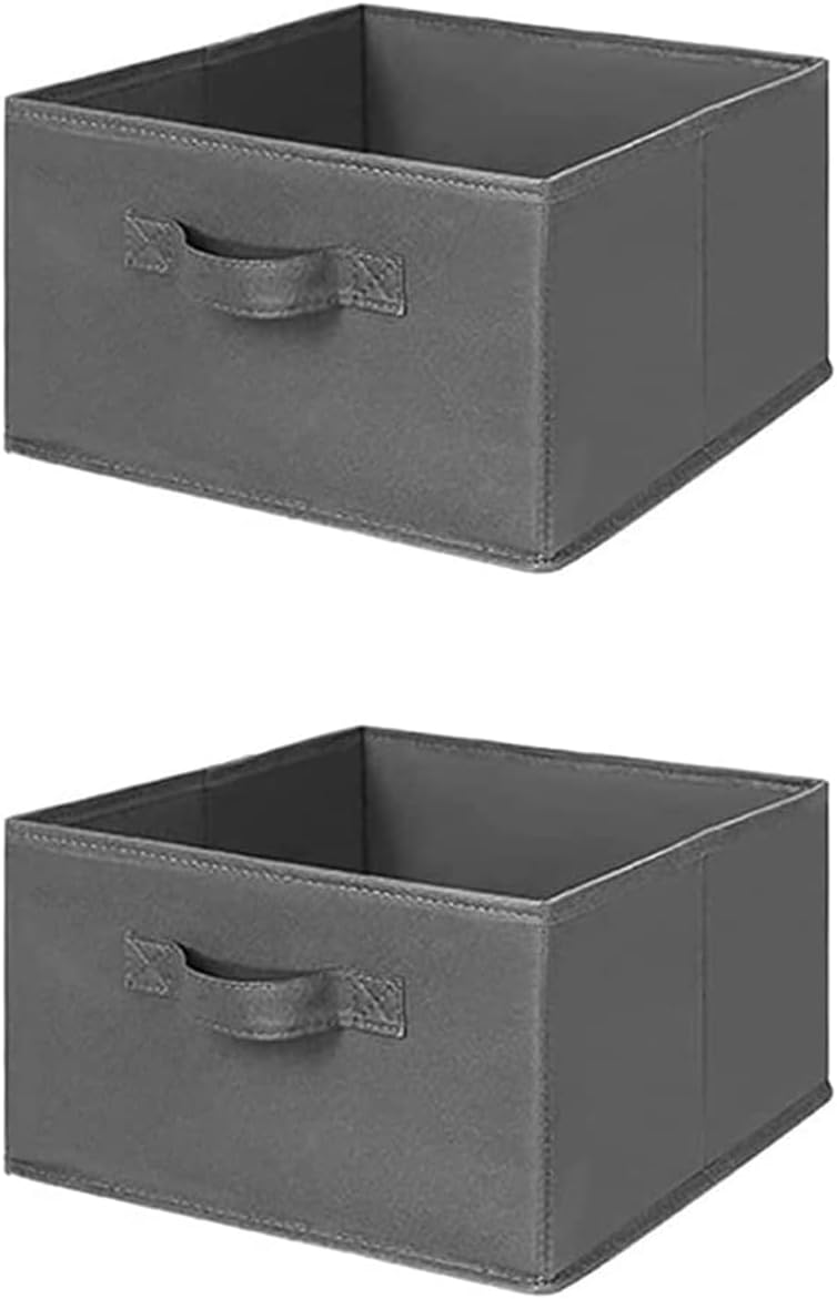 MAX Houser 6 Tier Shelf Hanging Closet Organizer, Closet Hanging Shelf with 2 Sturdy Hooks for Storage, Foldable (Grey)