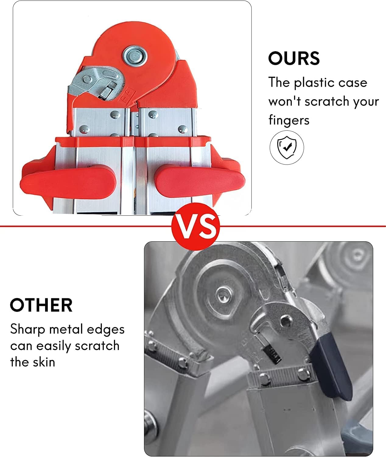 Ladder, A Frame 4 Step Ladder Extension, 14 FT Anti-Slip Multi Position & Storage Folding Ladder, 330 lbs Security Load Telescoping Aluminum Ladders for Stairs Home Indoor Outdoor Roof